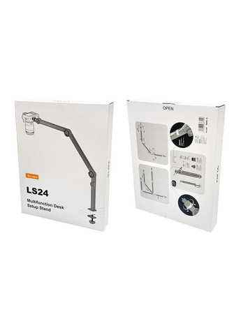 Штатив-тримач microphone boom arm (UV-2806 ) (2806) Ulanzi LS24 (362669976)