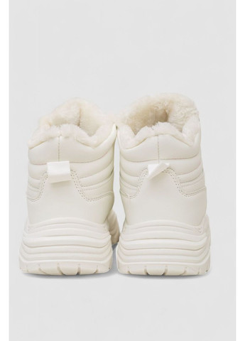 Кроссовки женские зимние на меху,, 248RDM10 Ager белые всесезоны (369973508)