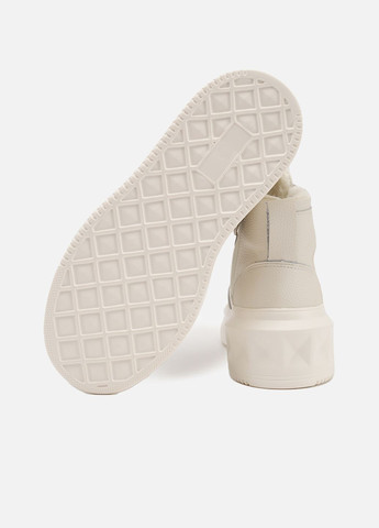 Молочные женские кеды цвет молочный cb-00248349 Yuki