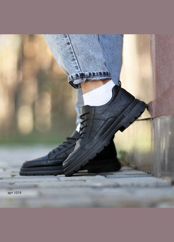 Туфлі чоловічі Shoes Black No Brand Oxford (305830485)