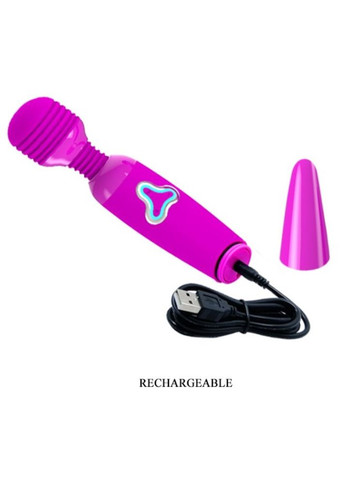 Вібратор з гнучкий масажною головкою на акумуляторі "Body Wand" LyBaile (301510028)