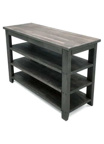 Полиця для взуття з дерева Мартален 80 мокко (ПДО-807510) No Brand (327849312)