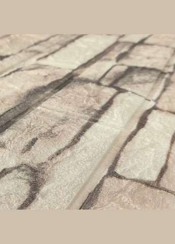 Самоклеющаяся 3D панель WHS-03 под екатеринославский кирпич в рулоне 20 м 20000х700х3мм 3D Loft (298400670)