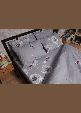 Комплект постельного белья Бязь Gold Люкс «» полуторный 143х210 наволочки 4х50х70 (MS-820005443) Moon&Star Ladybug (296910107)