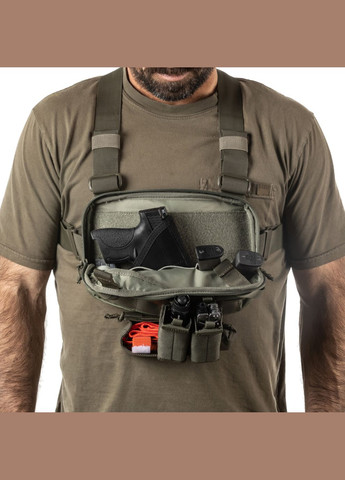 Сумка нагрудна Skyweight Survival Chest PackSage Green (56769ABR-831) 5.11 Tactical (315877320)