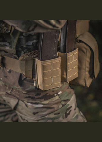 Результат для магазина на резинке (10 см) Laser Cut Coyote M-TAC (303261816)