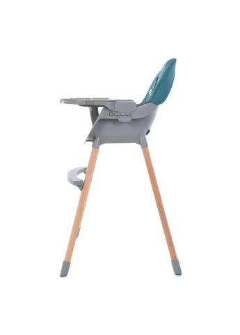 Стільчик для годування LUMI ME 1111 Teal екошкіра El Camino (397875634)