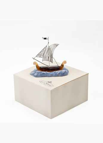 Ювелірна Фігурка Короблика 10,5cm h Prince Silvero (275864587)