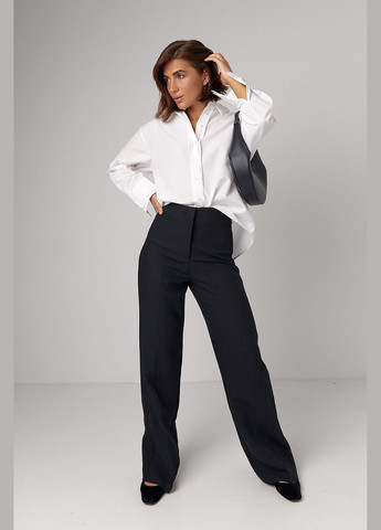 Класичні жіночі штани зі стрілками Lurex (299486025)