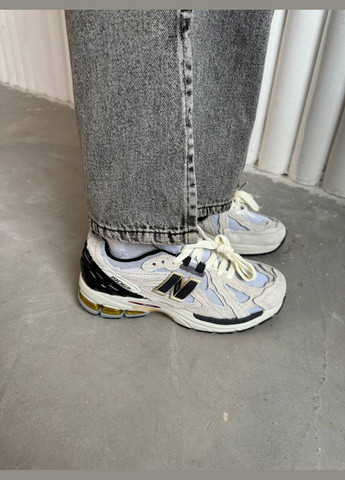 Кросівки чоловічі Bal 1906D Protection Pack White No Brand сірі літо (330573914)