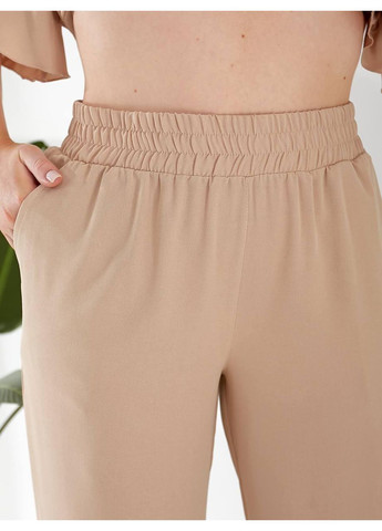 Жіночий елегантний брючний костюм з американського крепу Sofia 298 (359480199)