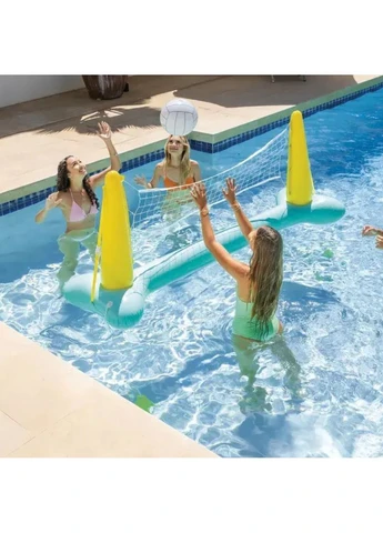 Надувная игра для бассейна “Водный волейбол”, 239×64×91 см Intex 56508 (392543334)