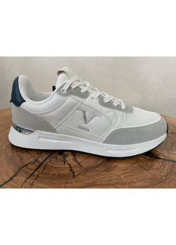 Белые кроссовки 19v69 italia turin white 12(46) Versace