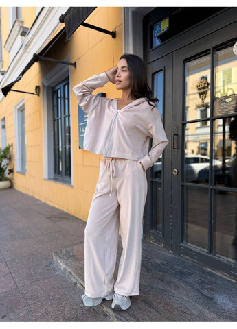 Велюровий демісезонний костюм  popluzhnaya (360502994)