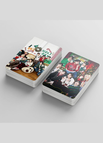 Набор кпоп карт Стрей кидс Stray kids over the rain ( 55 шт ) No Brand (333706755)