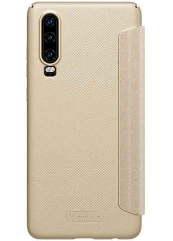 Чехол-книжка Sparkle Leather Case Huawei P30 Gold Nillkin (301783161)