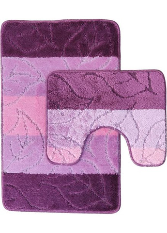 Набор ковриков для ванной Avangartline Латексная основа Полипропилен 50x80+50x40 см (VZAS05241) Vezzer (311309461)