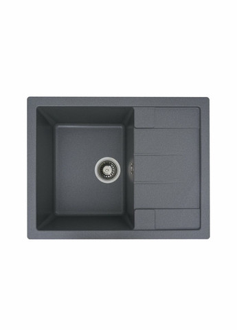 Гранитная мойка для кухни INTENSO 6550 матовая Серый муссон Valeso (336932868)