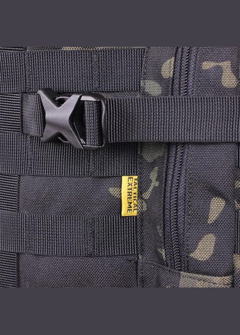 Рюкзак Tactical Extreme Raid 70л Multicam Black No Brand (316439288)