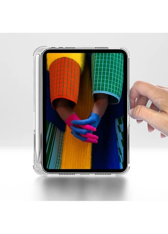 Чехол TPU Edge с креплением Apple Pencil для Apple iPad Air 11" M2 2024 Black (711432) BeCover (366220101)