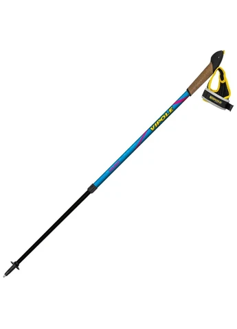 Палки для скандинавської ходьби Vipole Vario Novice 135 см Алюміній 7075 /Фіолетовий No Brand Vario Novice Blue/Violet (S20 34) (402843856)