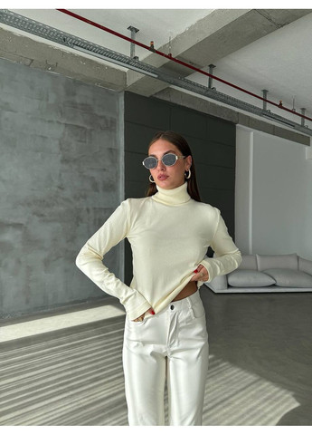 Женский теплый гольф Fashion (370883092)