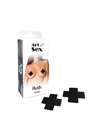 Сексуальные наклейки на грудь – Ruth. Черный Art of Sex (369952370)