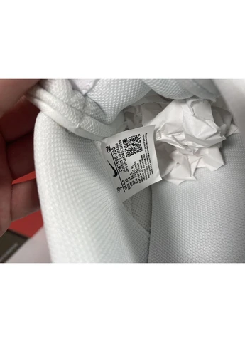 Білі кросівки чоловічі nike court vision white найк корт білі демісезон No Brand