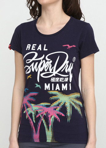 Футболка Рожевий Superdry - (321224922)