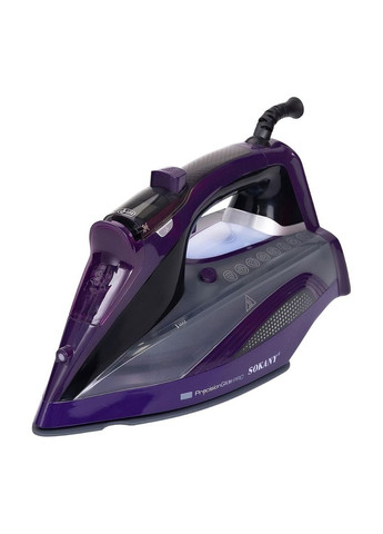 Праска з парою ручна з автовідключенням професійна для одягу 2400 Вт SK-11031 Sokany (370800534)