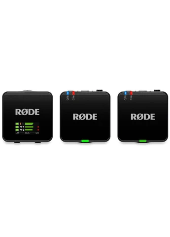 Мікрофонна радіосистема Wireless GO Gen 3 Black [128261] Rode (401535677)