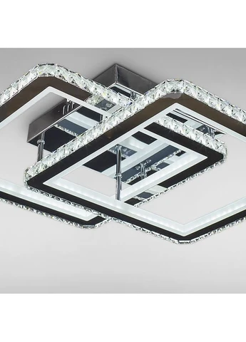 Потолочный светильник LED SY-18284/2 CR 705*525*120 160W хром Light House (379917074)