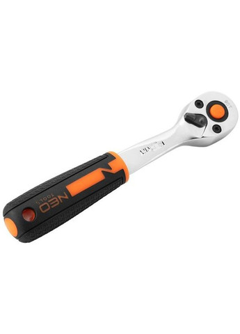 Набор инструментов, 82шт, 1/2", 1/4", CrV, eco кейс (10-058) Neo Tools (360428023)