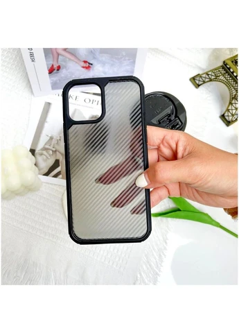 Чохол Ultra Hybrid Matte протиударний для iPhone 13 Pro Max чорний Spigen (370167438)