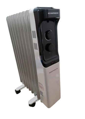 Масляный радиатор GR-0920N 2000 Вт Белый Grunhelm (362711665)