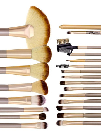 Набір пензликів для макіяжу 22 шт + Косметичка MaxMar (300842325)