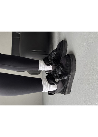 Кроссовки женские и мужские UGG Lowmel Sneaker Black | Угі Лоумелл чёрные демисезоны (372463791)