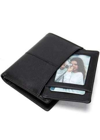 Гаманець чоловічий шкіряний 14921 Чорний Vintage (306881998)