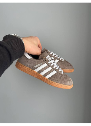 Бежеві Осінні кросівки чоловічі і жіночі adidas spezial handball beige | адідас спеціал бежеві No Brand