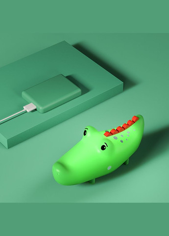 Детский светильник (ночник) Xiaomi Crocodile Fisher-Price (263777008)