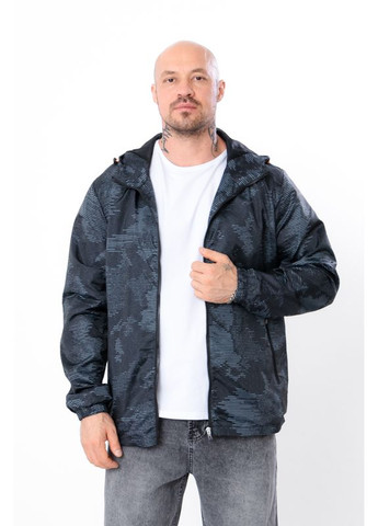 Чорна демісезонна вітровка чоловіча (демісезон) (p-15315) Носи своє