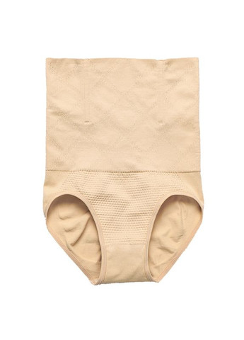 Стягуючі коригуючі трусики для утяжки живота та талії бежевий No Brand (361220448)