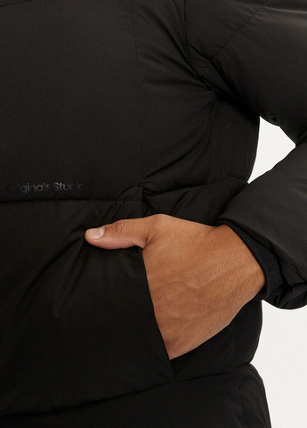 Черная зимняя куртка Jack & Jones