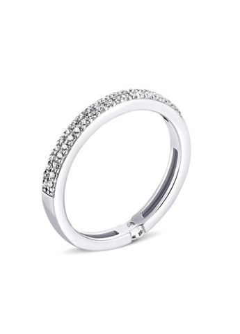 Серебряное кольцо двустороннее Мирета 15,5р UMAX (291883772)