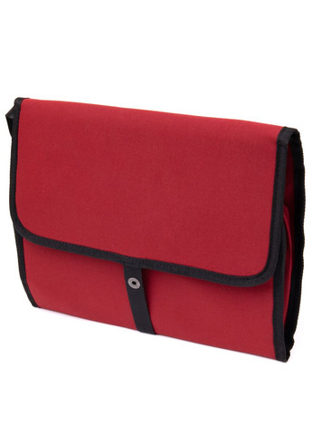 Дорожній органайзер із двома кишенями та знімними елементами червоний (sku_20654) No Brand (328922119)