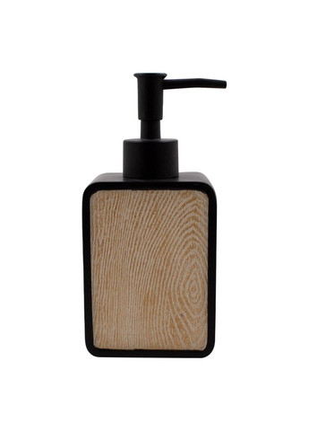Дозатор жидкого мыла Trento Castellana, черный/бежевый, полирезин Trento Design Studio (322252490)