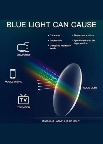 Комп'ютерні окуляри з антибліковим покриттям, BARCUR (335063943)