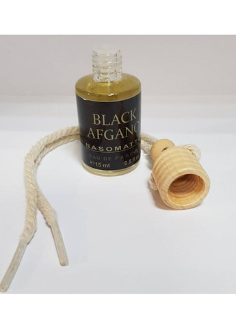 Ароматизатор в авто масляний Black Afgano 15ml No Brand (360549337)