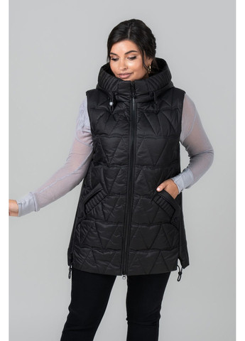Жилет жіночий Андорра з кишенями та капюшоном All Posa (ap102125p) A'll Posa (366873284)