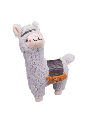 Іграшка для собак Альпака з писковкою 31 см, різні кольори(4011905358994) Trixie (315638021)